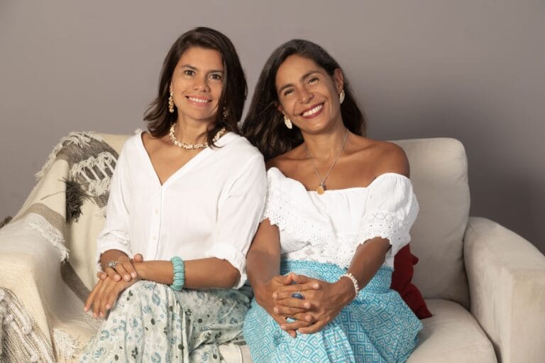 Paola Rodríguez y Carolina Zuluaga, creadoras de La Revolución del Amor.